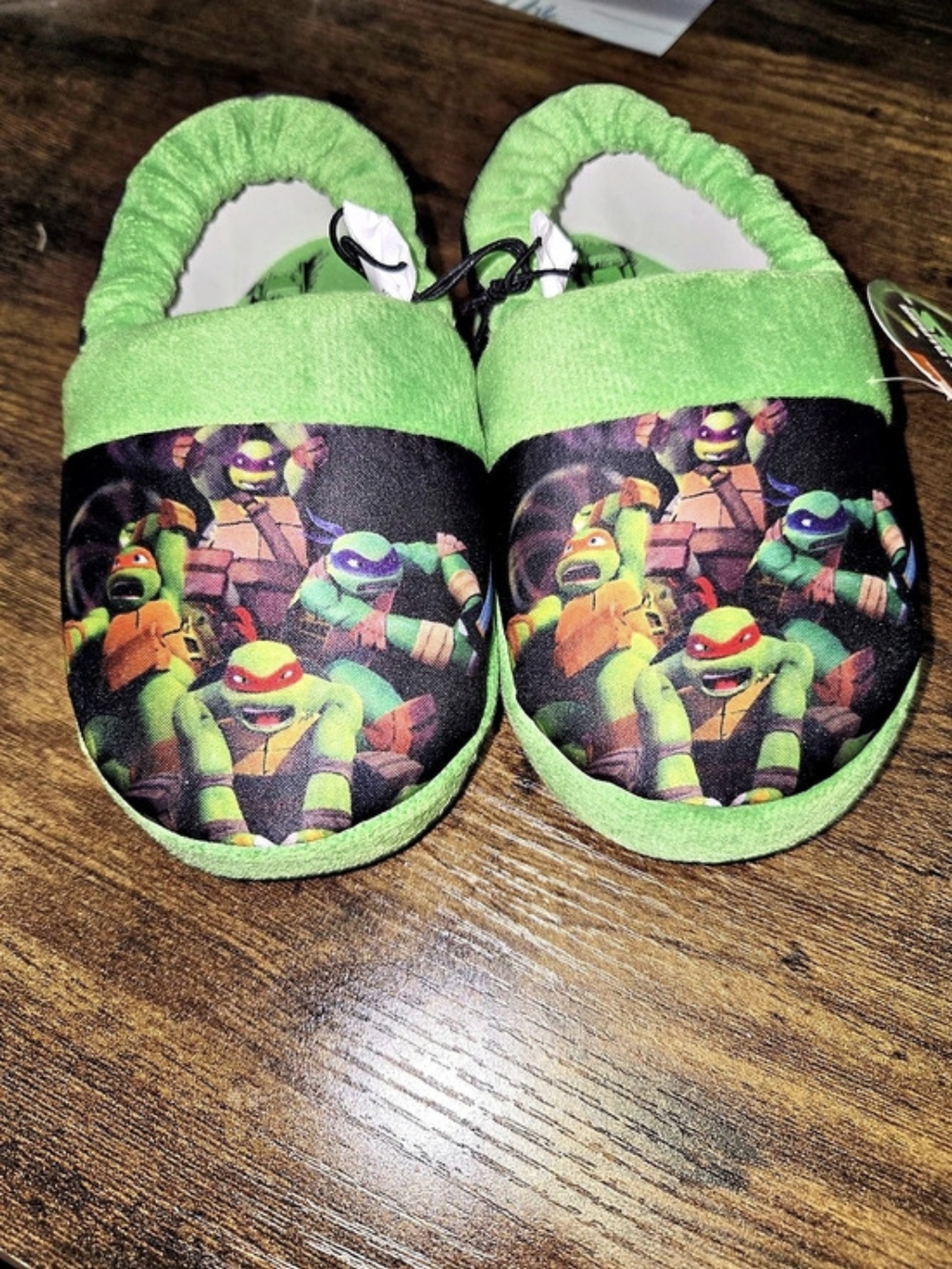 Nickelodeon Teenage Mutant Ninja Turtles Kids Slipper Kids Slippers Toddlers - Picture 2 of 10